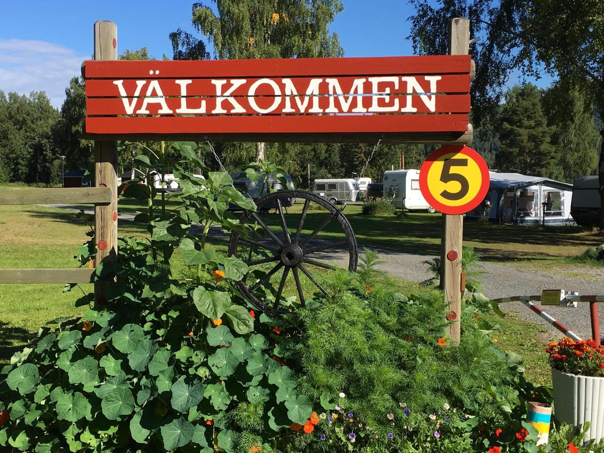 4 Persoons Stuga Hammarstrand Eksteriør billede