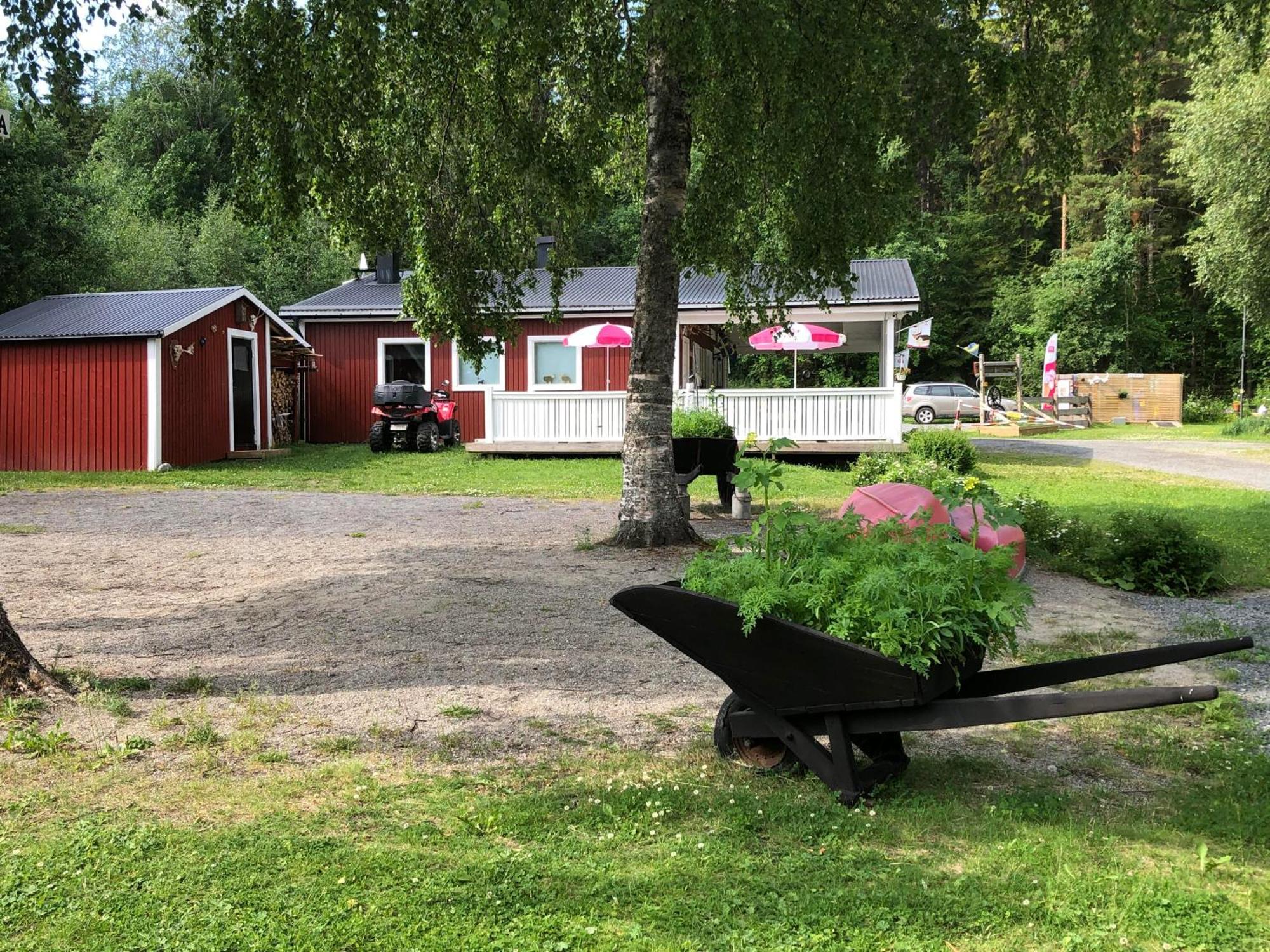 4 Persoons Stuga Hammarstrand Eksteriør billede