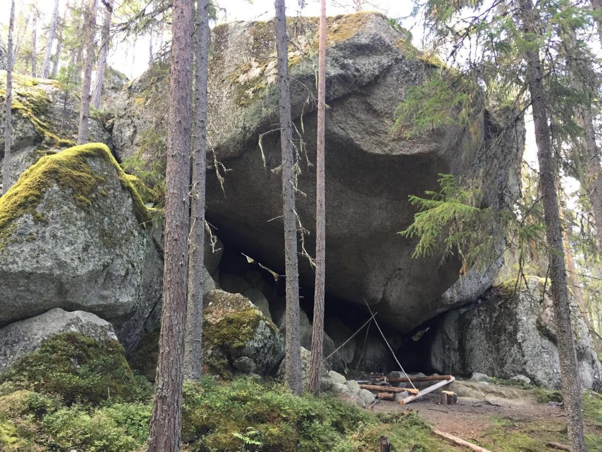 4 Persoons Stuga Hammarstrand Eksteriør billede